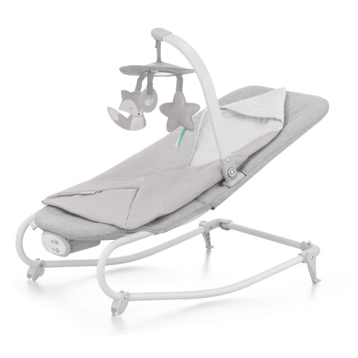 Leżaczek Kinderkraft FELIO 2 Stone Grey