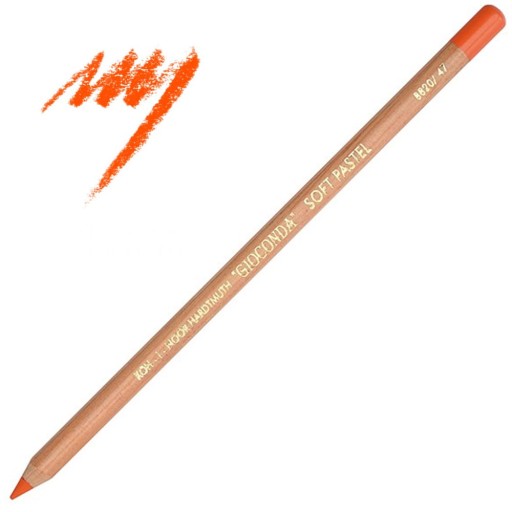 Pastela sucha Koh-I-Noor Gioconda 47 Vermilion Red