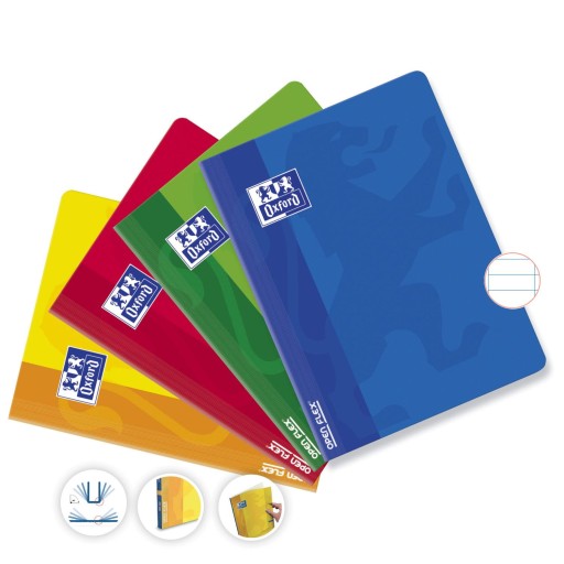 Zeszyt Oxford Open Flex A5 60 kartek linia