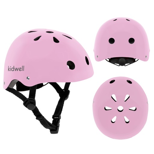 Kask Kidwell ORIX II rower hulajnoga rolki deskorolka Pink S