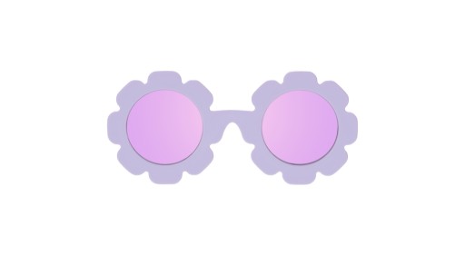 Okulary przeciwsłoneczne Babiators 6 lat + kolor różowy