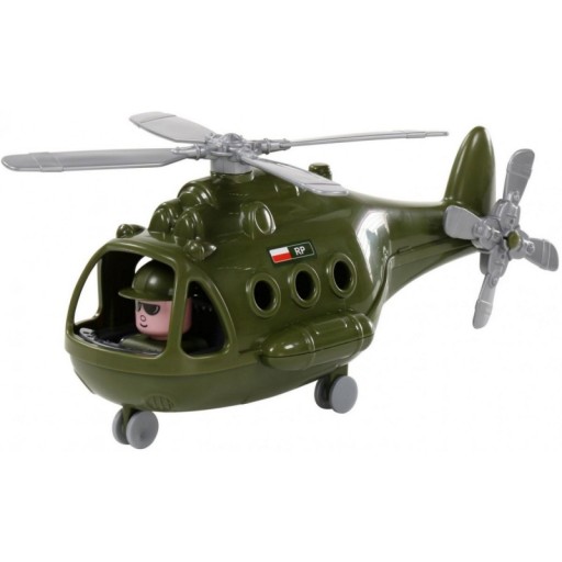 Helikopter wojskowy Polesie Alfa 72436 zielony