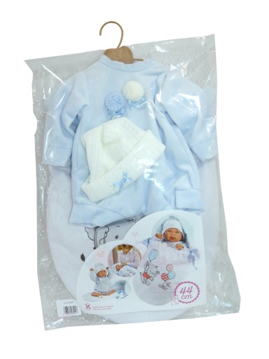 Llorens M844-51 ubranko dla lalki NEW BORN o wielkości 43-44 cm