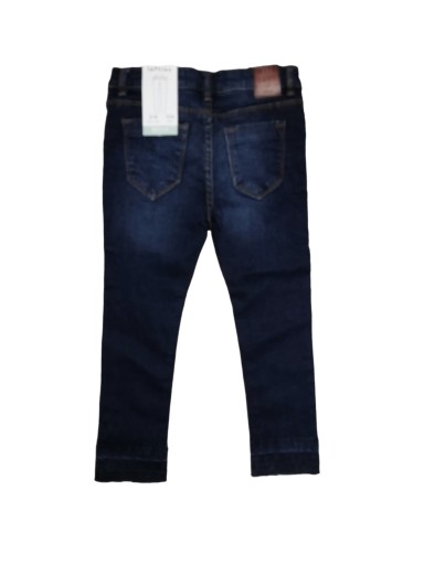 LEFTIES Spodnie jeansowe, skinny roz 104 cm