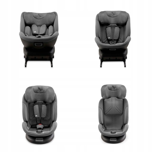 Fotelik Samochodowy + Organizer Kinderkraft XPEDITION 3 40-150 cm 0-36 kg