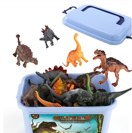 Zestaw figurek dinozaur 44 elementów