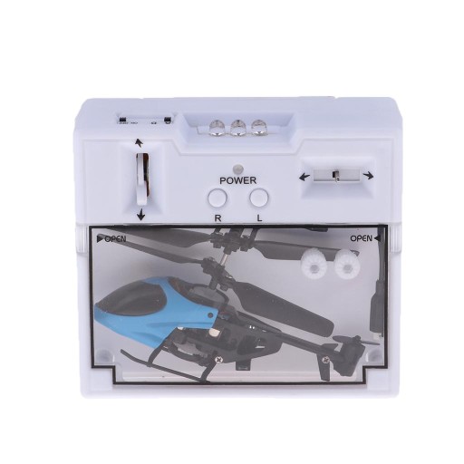 Cuspidal RC Helicopter to Use Special Gifts to Kids, Family Blue
