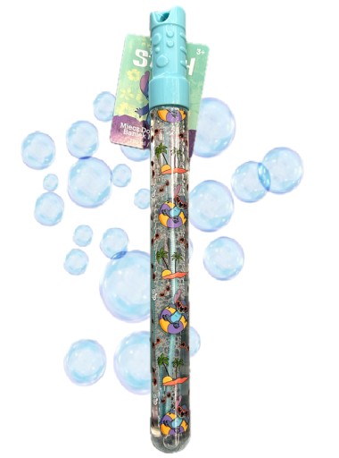 Miecz do puszczania baniek mydlanych Pałka HTI 120ml Stitch
