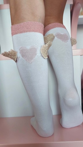 Lilly Bling podkolanówki bawełna rozmiar 26