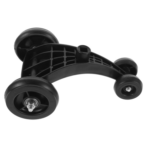 STABILNE TRÓJKĄTNE KOŁA PRZEDNIE DO ZESTAWU NAPRAWCZEGO WIGGLE CAR