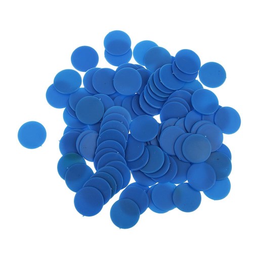 10x100x nieprzezroczyste plastikowe liczniki gier planszowych Tiddly mruga Liczenie 10 sztuk