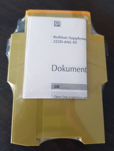 Zdjęcie oferty: PILZ PNOZ X3P przekaźnik bezpieczeństwa