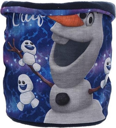 KOMIN z polarem szalik chusta Kraina Lodu FROZEN OLAF
