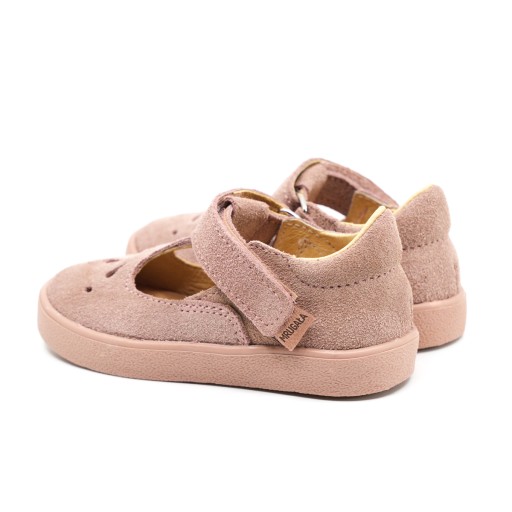 MRUGAŁA LUNA 2290/6-40 rosa BALERINY, BALERINKI R 27
