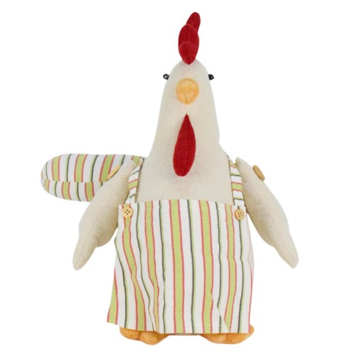 Maskotka Pluszowa Lalka Kurczak Wielokolorowa 35 cm