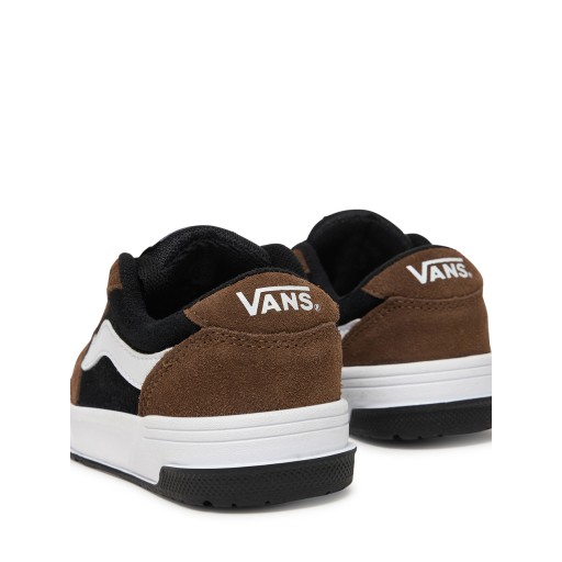 Vans buty sportowe skóra naturalna brązowy rozmiar 31,5