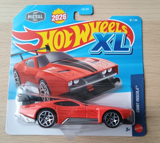 HOT WHEELS XL Count Muscula