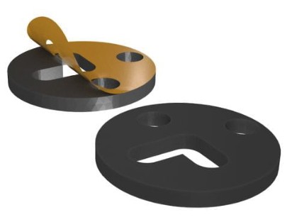 Naklejki magnetyczne40mm z wklęsłym spodem piny(5)