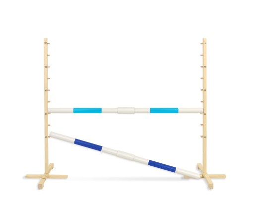 Dwie belki j.nieb i c.nieb przeszkoda skokowa do Hobby Horse 160cm, h-120