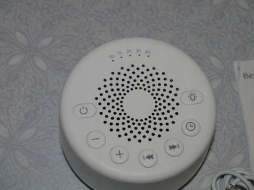 B441 Easysleep usypiacz kojące dźwięki dla dzieci