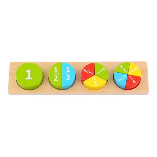 Układanka drewniana montessori Tooky Toy TL132