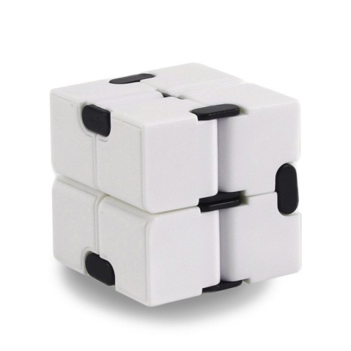 Sześcian Nieskończoności Zabawka Geometryczna 3D