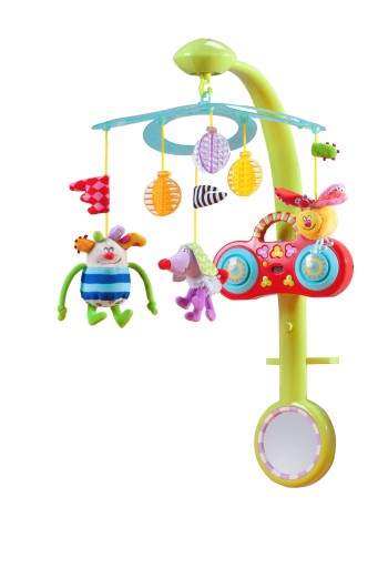 Karuzelka z przenośnym MP3 TAF TOYS