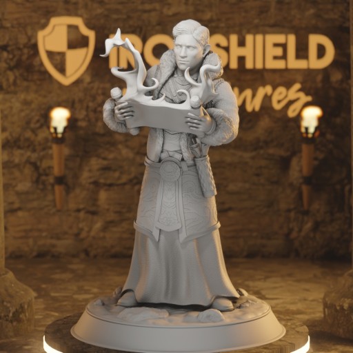Darius IronShield RPG 75 skala