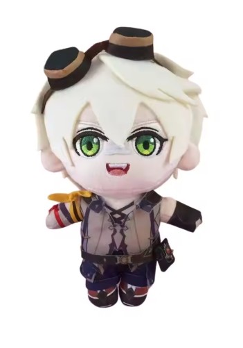 20cm Impact Columbina Skirk Kinich Arlecchino maskotka pluszak lalka