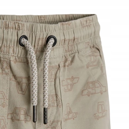 Cool Club Spodnie chłopięce jogger materiałowe 140