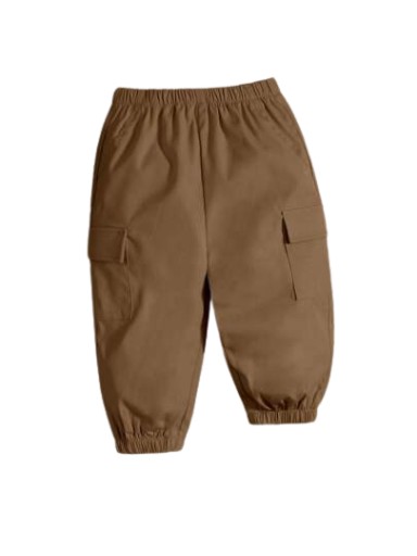 Shein spodnie materiałowe poliester rozmiar 80