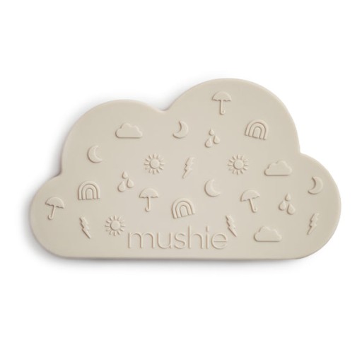 GRYZAK SILIKONOWY CHMURKI CLOUD SHIFT SAND MUSHIE