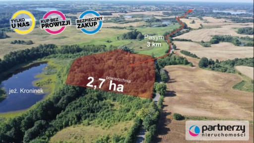 Zdjęcie oferty: Działka, Pasym, Pasym (gm.), 27539 m²