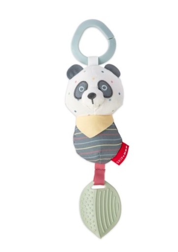 Skip Hop Zawieszka z Grzechotką i Gryzakiem Panda Bandana Buddies