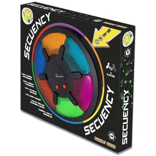 Gra pamięciowa memory Secuency światło