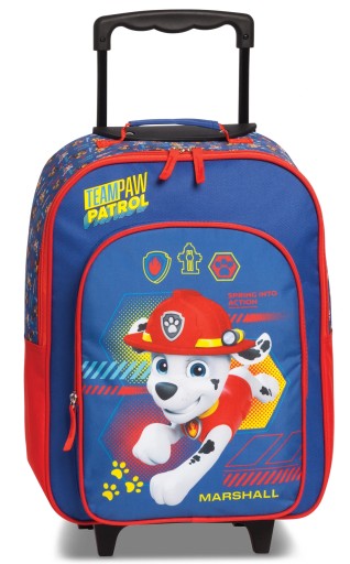 Dziecięca walizka podróżna Psi Patrol - Marshall - 17 L