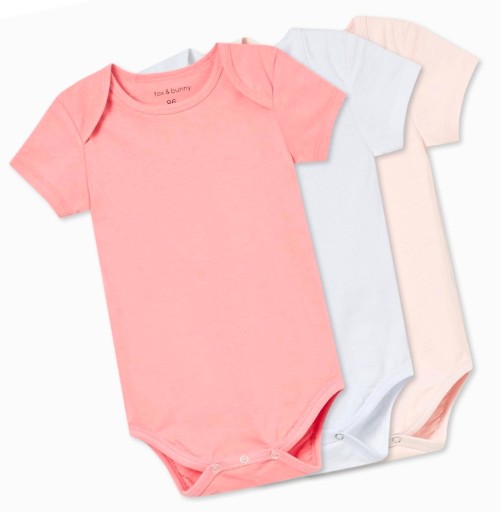BODY 74 KRÓTKI RĘKAW 3-PACK