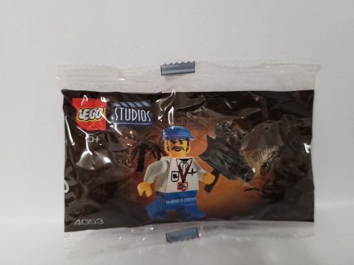 4053 Lego Studios Kamera Operator Nesquik MISB