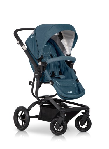 Wózek spacerowy spacerówka Soul KOŁA 25 CM LEKKI