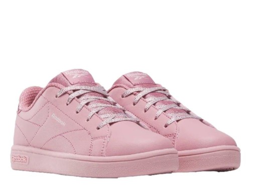Buty dziecięce Reebok 100233913 REEBOK COURT CLEAN Różowe 39