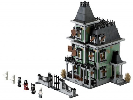 Klocki LEGO Monster Fighters Nawiedzony Dom 2037 elementów