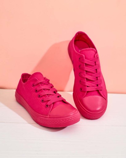 Royalfashion trampki dziecięce różowy rozmiar 34