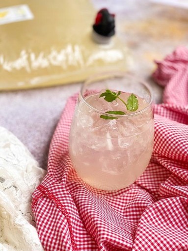 Lemoniada cytrynowa słodka 100% Tłocznia Szymanowice 5 l NFC