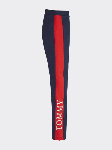 Tommy Hilfiger spodnie materiałowe bawełna rozmiar 128