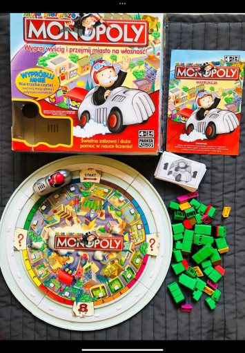 Moje pierwsze monopoly