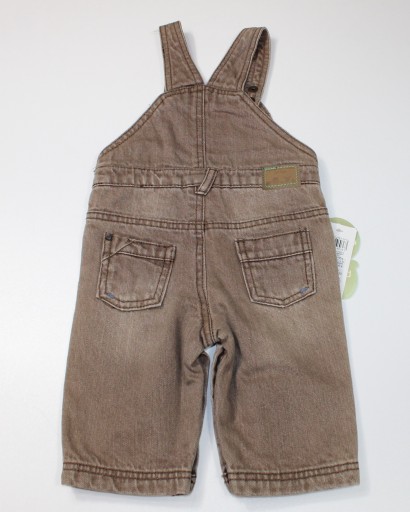 Ogrodniczki JEANS 68 cm 3-6 m-cy OBAIBI