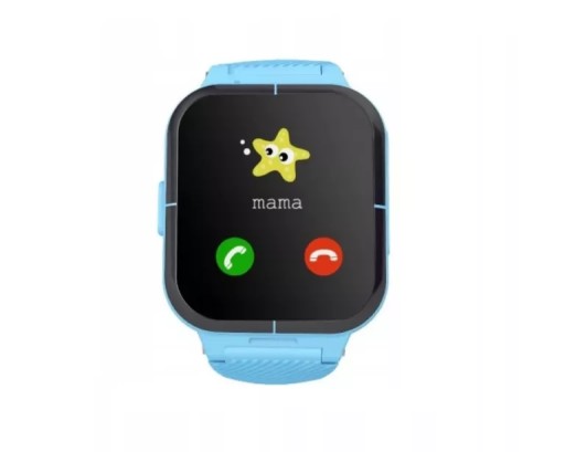 Smartwatch lokalizator GPS Locon niebieski