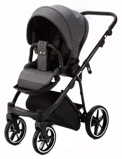 WÓZEK ADAMEX BELISSA 3W1 FOTELIK JOIE I-SNUG 2 TORBA FOLIA PS 58