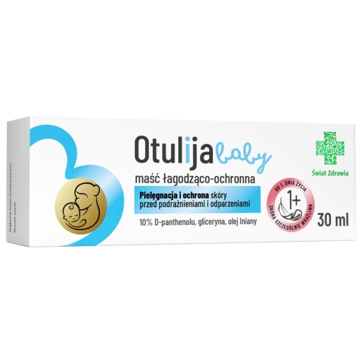 Maść na odparzenia Synoptis Pharma 30 ml 200 g