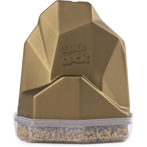 Kinetic Rock Kinetic Sand opakowanie uzupełniające złote - zapas170g